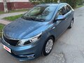 2016 Kia Rio III Рестайлинг, голубой, 925000 рублей - вид 2