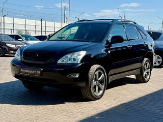 2007 Lexus RX 350 II Рестайлинг, чёрный, 1499990 рублей, вид 3