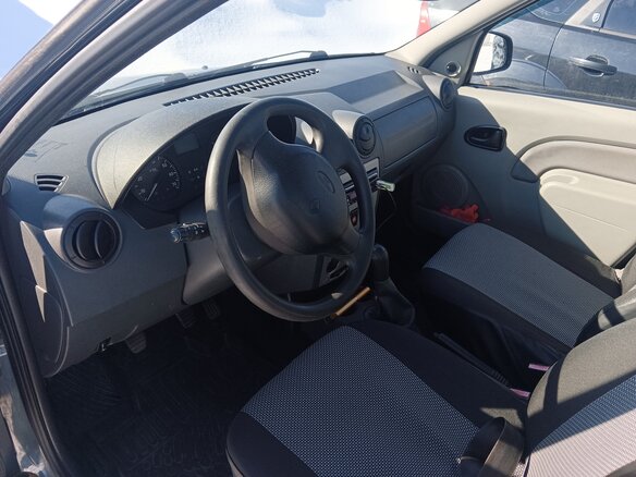 2008 Renault Logan I, серый - вид 13