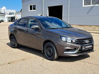 2017 Lada (ВАЗ) Vesta I, коричневый, 555000 рублей, вид 3