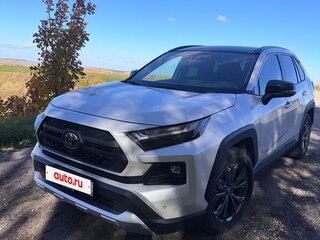 2025 Toyota RAV4 V (XA50), белый, 3850000 рублей, вид 1