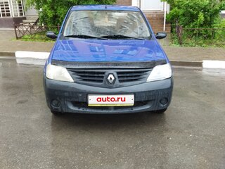 2008 Renault Logan I, синий, 499000 рублей, вид 1
