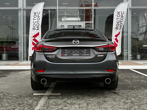 2013 Mazda 6 III (GJ), серый - вид 6