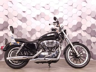 2009 Harley-Davidson Sportster 1200, чёрный, 727000 рублей, вид 3