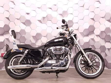 2009 Harley-Davidson Sportster 1200, чёрный, 727000 рублей, вид 3