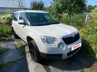 2013 Skoda Yeti I, белый, 1130000 рублей, вид 1