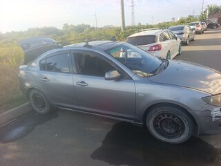 2005 Mazda Axela I, серый, 290000 рублей, вид 2