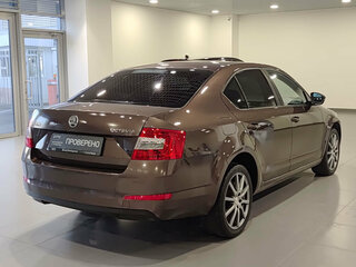 2014 Skoda Octavia III (A7), коричневый, 878000 рублей, вид 5