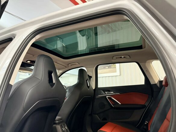 2025 BMW X1 25Li xDrive III (U11/U12), белый - вид 11