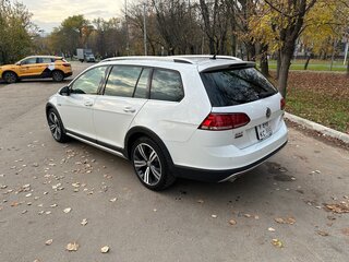 2019 Volkswagen Golf Alltrack VII Рестайлинг, белый, 2125000 рублей, вид 5