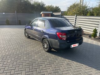 2012 Lada (ВАЗ) Granta I, синий, 230000 рублей, вид 5