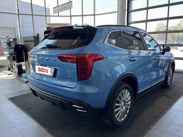 2026 Haval Jolion I Рестайлинг 2, синий - вид 2