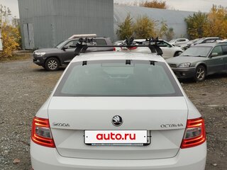 2014 Skoda Octavia III (A7), белый, 1220000 рублей, вид 2