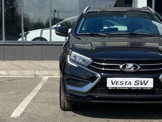 2026 Lada (ВАЗ) Vesta SW I Рестайлинг (NG), чёрный, 1915000 рублей, вид 4