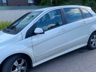 2010 Mercedes-Benz B-Класс 200 I (W245) Рестайлинг, белый, 930000 рублей, вид 2
