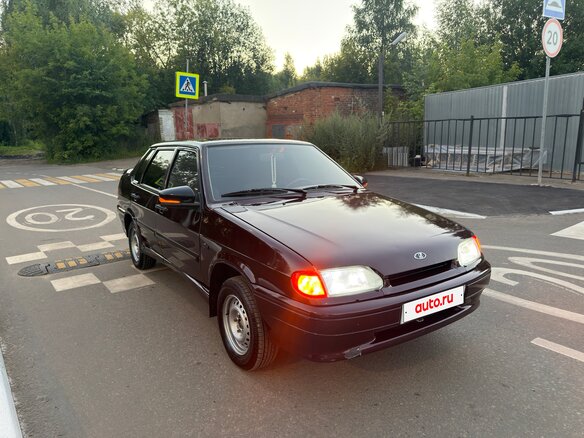 2011 Lada (ВАЗ) 2115, пурпурный, 360000 рублей - вид 4