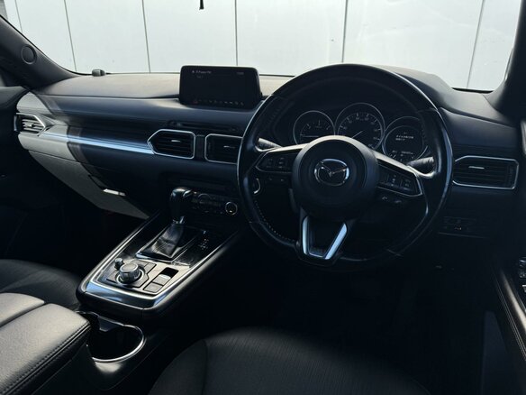 2018 Mazda CX-8 I, белый - вид 5
