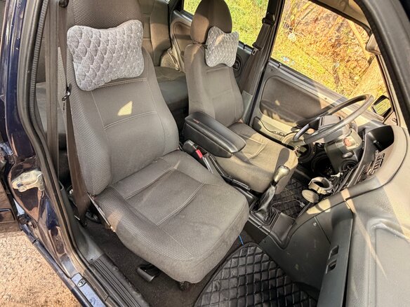 2012 Lada (ВАЗ) 2114, синий, 225000 рублей - вид 20