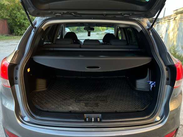 2014 Hyundai ix35 I Рестайлинг, серый - вид 13