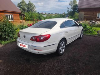 2010 Volkswagen Passat CC I, белый, 899000 рублей, вид 3