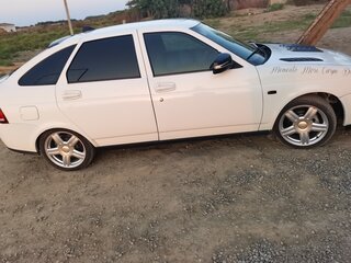 2012 Lada (ВАЗ) Priora I, белый, 370000 рублей, вид 2