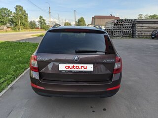 2015 Skoda Octavia III (A7), коричневый, 1700000 рублей, вид 5