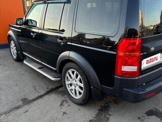 2006 Land Rover Discovery III, чёрный, 795000 рублей, вид 3