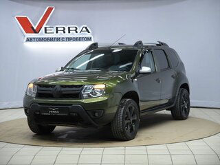 2015 Renault Duster I Рестайлинг, зелёный, 950000 рублей, вид 1