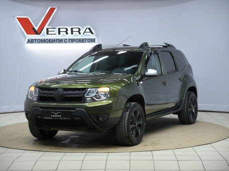 Renault Duster I Рестайлинг