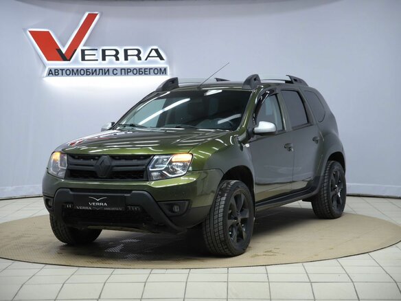 2015 Renault Duster I Рестайлинг, зелёный, 950000 рублей