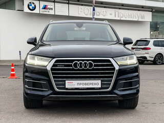2015 Audi Q7 II (4M), синий, 3790000 рублей, вид 2