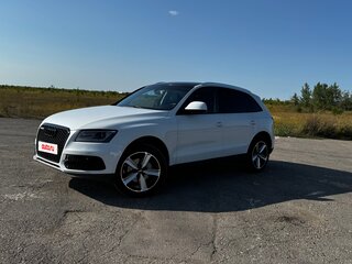 2012 Audi Q5 I (8R) Рестайлинг, белый, 1800000 рублей, вид 2