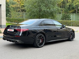 2024 Mercedes-Benz S-Класс AMG 63 e AMG Long IV (W223), чёрный, 20850000 рублей, вид 5