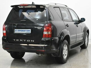 2009 SsangYong Rexton I, чёрный, 850000 рублей, вид 4