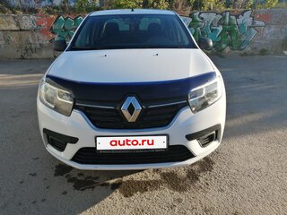 2019 Renault Logan II Рестайлинг, белый, 750000 рублей, вид 1