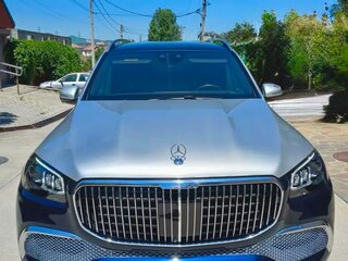 2021 Mercedes-Benz Maybach GLS 600 I, серебристый, 16200000 рублей, вид 1