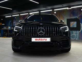 2019 Mercedes-Benz GLC AMG 63 AMG S I (X253), красный, 9800000 рублей, вид 1