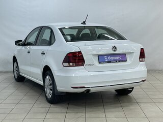 2020 Volkswagen Polo V Рестайлинг, белый, 1100000 рублей, вид 5