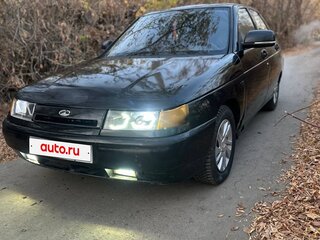 2007 Lada (ВАЗ) 2112, чёрный, 150000 рублей, вид 1