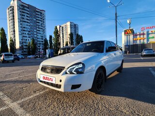 2009 Lada (ВАЗ) Priora I, белый, 230000 рублей, вид 1