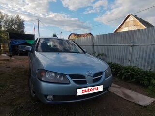 2005 Nissan Almera II (N16) Рестайлинг, голубой, 265000 рублей, вид 1