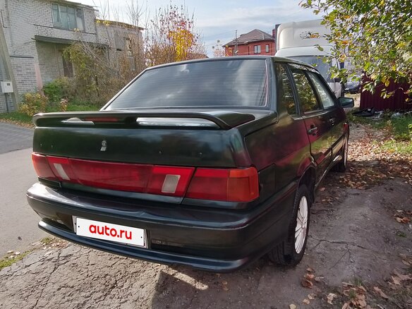2006 Lada (ВАЗ) 2115, серый, 150000 рублей - вид 2