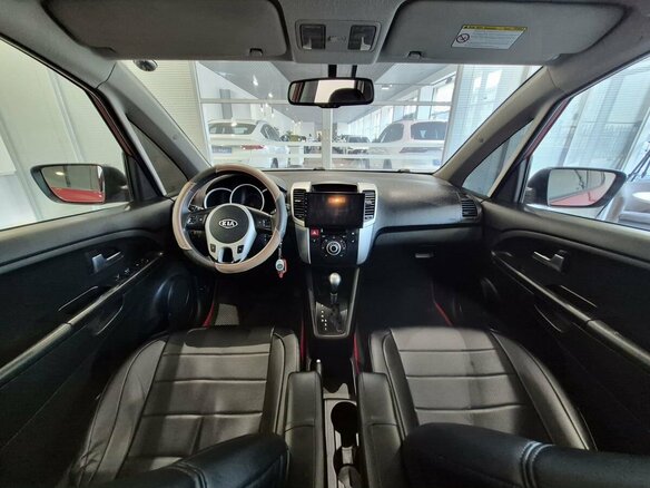 2012 Kia Venga I, красный, 709000 рублей - вид 13