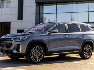 2026 Jetour X90+, серый, 4157850 рублей, вид 1