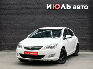 2012 Opel Astra J, белый, 640000 рублей, вид 1