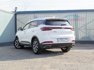 2020 Chery Tiggo 7 Pro I, белый, 1493000 рублей, вид 4