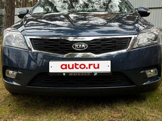 2010 Kia Ceed I Рестайлинг, синий, 1050000 рублей, вид 1