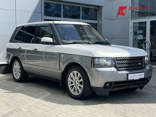 2011 Land Rover Range Rover III Рестайлинг 2, серый, 1767000 рублей, вид 1