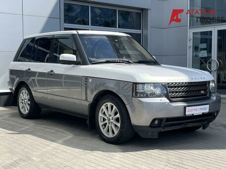 2011 Land Rover Range Rover III Рестайлинг 2, серый, 1767000 рублей, вид 1