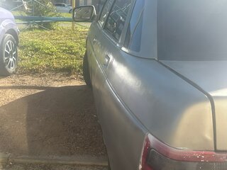 2001 Lada (ВАЗ) 2110, серебристый, 80000 рублей, вид 5